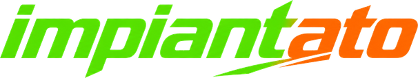 Logo impiantato platform hiburan Indonesia